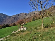 25 Lascio le cascine e riprendo a salire